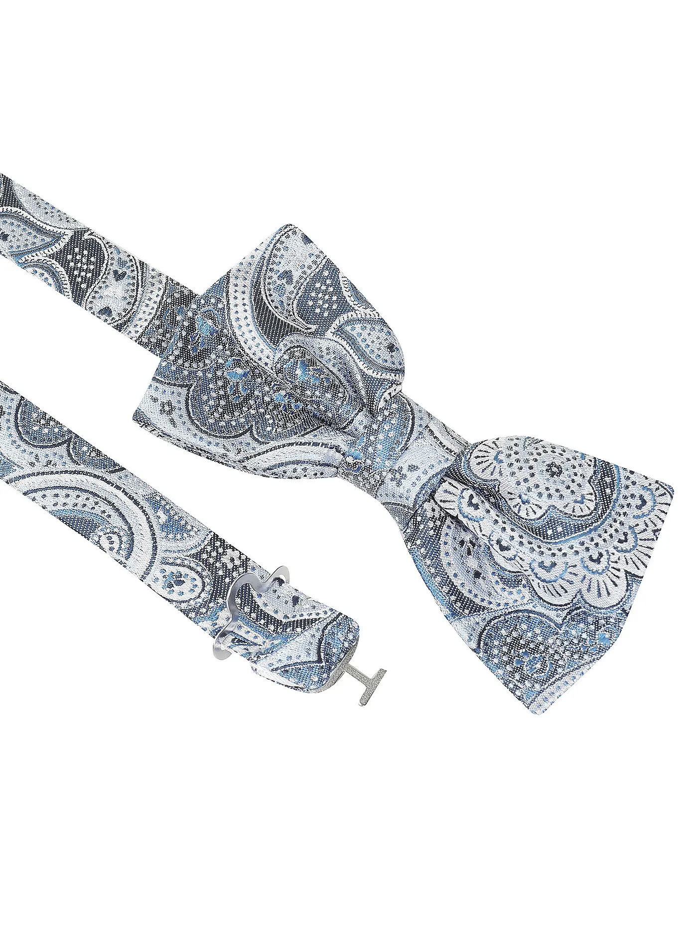 SEIDENFALTER | Masche - Fliege | blau